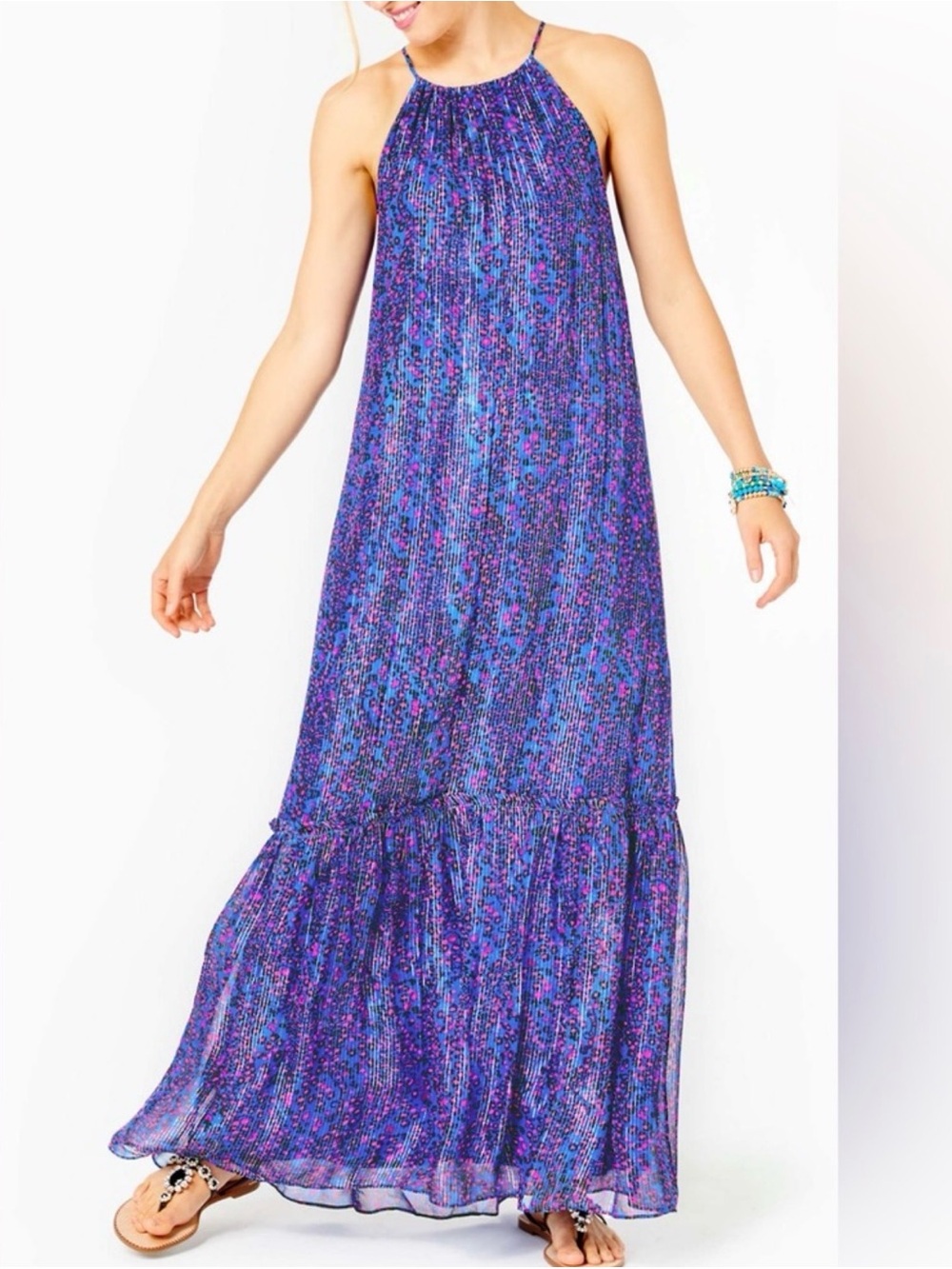 Lilly Pulitzer Alessandra Maxi Dress